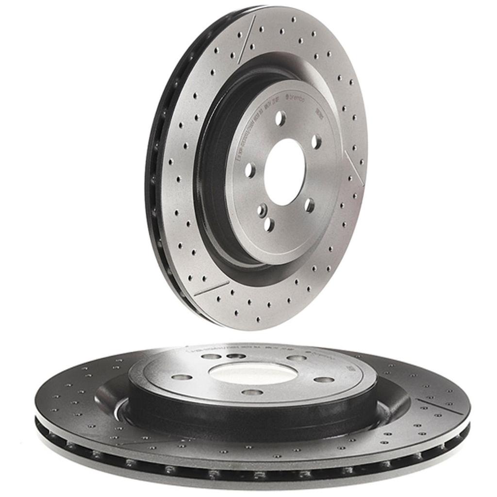 Disco Traseiro Brembo Mercedes A45 Amg 2013-2019 330mm W176