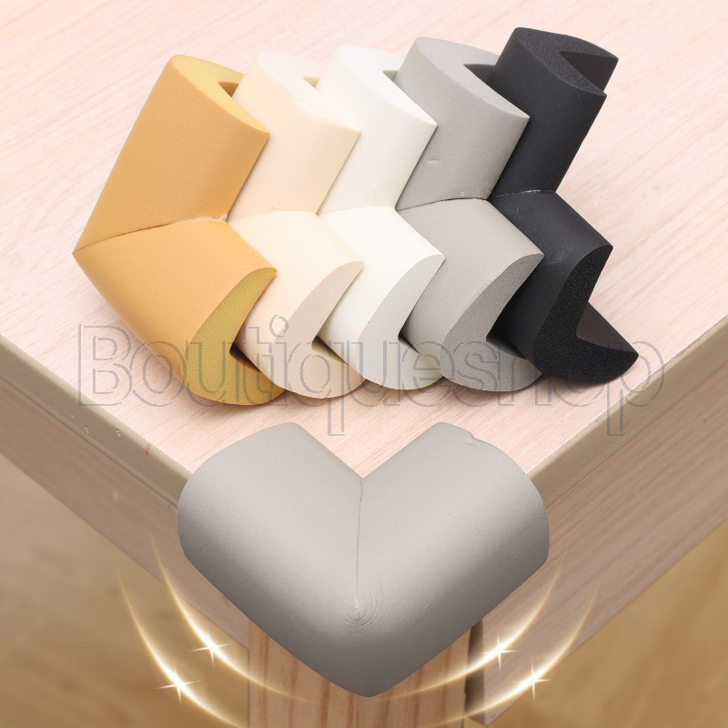 Capa De Proteção Angular Para Móveis-Protetor De Segurança Infantil-Protetora De Canto De Janela-Manga Mesa-Acessórios À