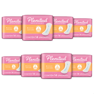 Kit 8 - Protetor Discreto Plenitud Femme para Escapes de Urina em Oferta na Shopee