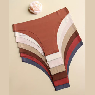 Kit 5 Calcinhas Sem costura Tanga corte a Laser PROMOÇÃO Não Marca na Roupa em Oferta na Shopee