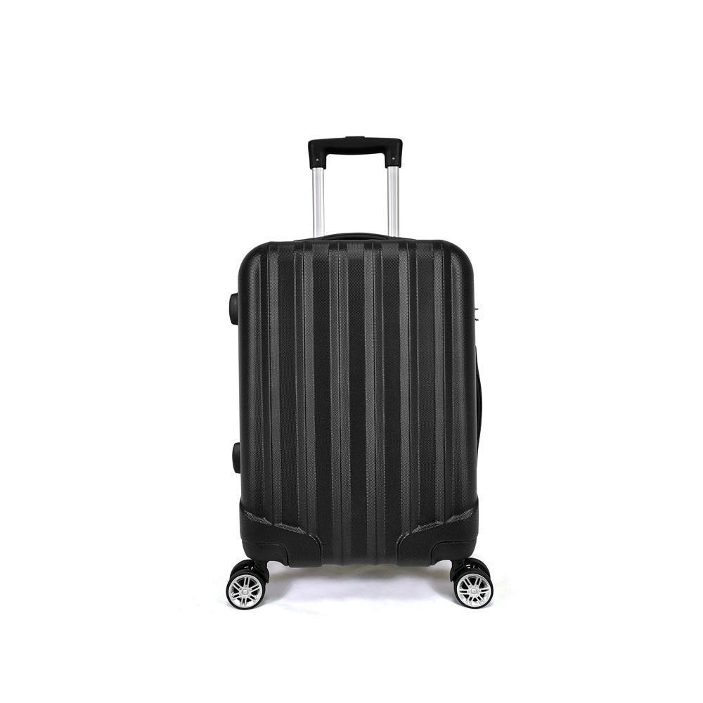 Mala de Bordo ABS 4 Rodas Action Fortt Preta - MAB02-PT
 em Oferta na Shopee