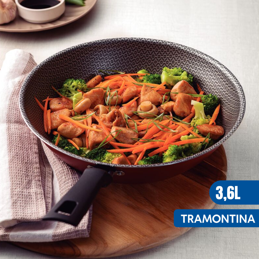 O que é Frigideira Funda Tramontina Loreto 28cm? Guia e Onde Comprar | BuscaProdutos