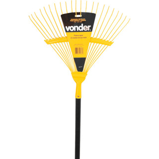 Vassoura Para Jardim Metálica 22 Dentes Arame Fixo Vd203 - V em Oferta na Shopee