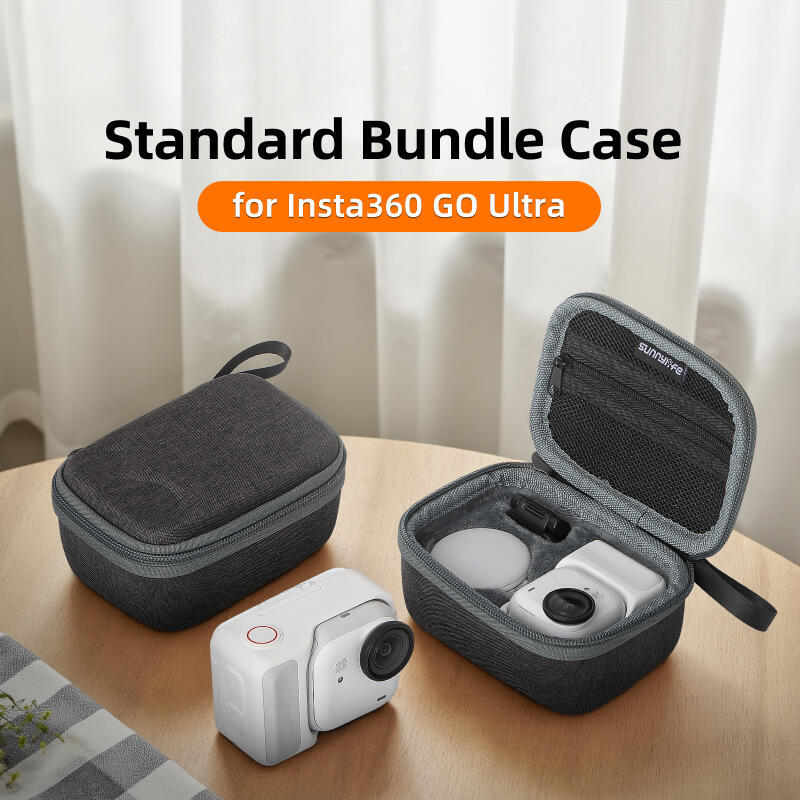 Estojo De Transporte Portátil Para Insta360 Go Ultra Mini Saco De Armazenamento EVA À Prova Dwaterproof Água Casca Dura 