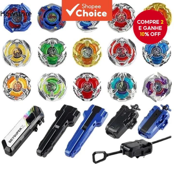 Novo Beyblade X BX Gyro BX001 BX00 BX14 BX13 BX BX-23 BX-21 BX-19 Brinquedos de Piões Presentes para Crianças