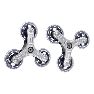 2x Rodas De Carrinho De Compras Dobráveis, Rodas De em Oferta na Shopee