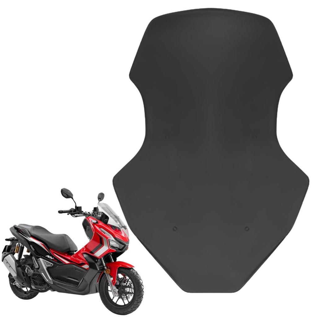 Bolha Parabrisa Moto Honda Adv 150 2019 A 2024 Fume Escuro