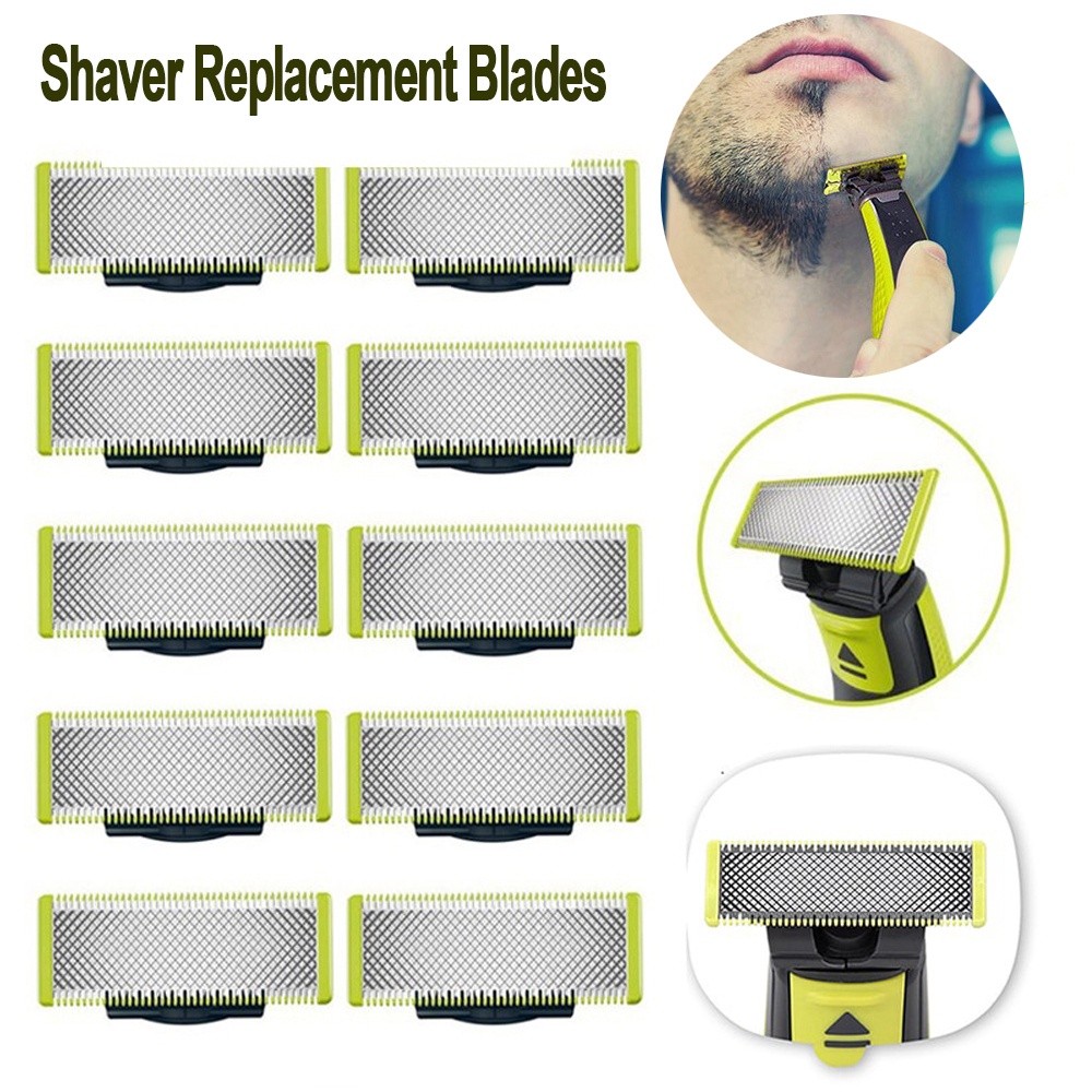 3Lâmina de qualidade Original masculina, novo conjunto completo OneBlade QP2520 QP2523 QP2530 QP2630 QP6510 QP652