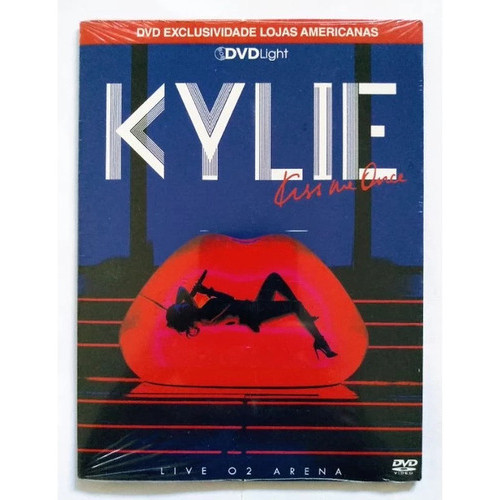 Dvd Light Kylie Minogue Live In London Concert - Lacrado