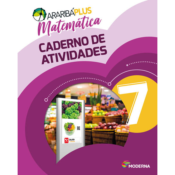 Araribá Plus - Matemática - 7º ano - Caderno de Atividades em Oferta na Shopee