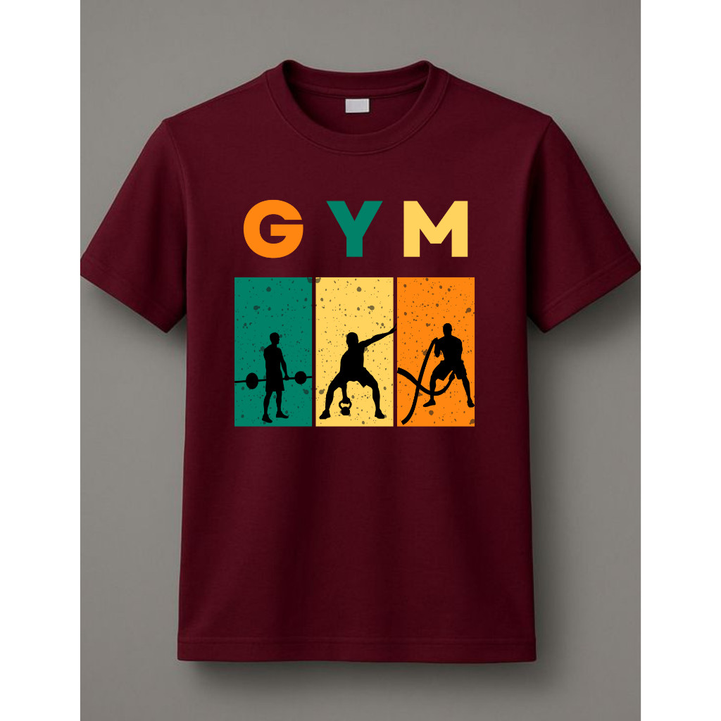Camiseta basica algodão blusa Masculina feminino GYM camisa Esportiva Fitness Corrida Academia
