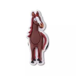 Jibbitz™ Cavalo Marrom Único