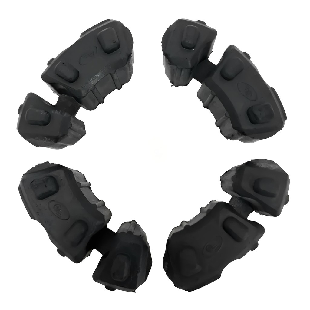 Jogo Bucha Borracha Coxim Do Cubo Coroa Traseiro Bmw F800 E F650 Gs