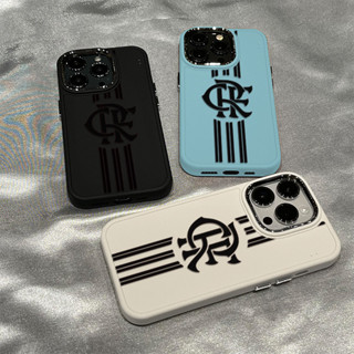 Capinha Capa silicone Anti-impacto Marco Flamengo para iPhone 11 12 13 14 15 16 17 Pro MAX X XR XS MAX Plus CASE em Oferta na Shopee