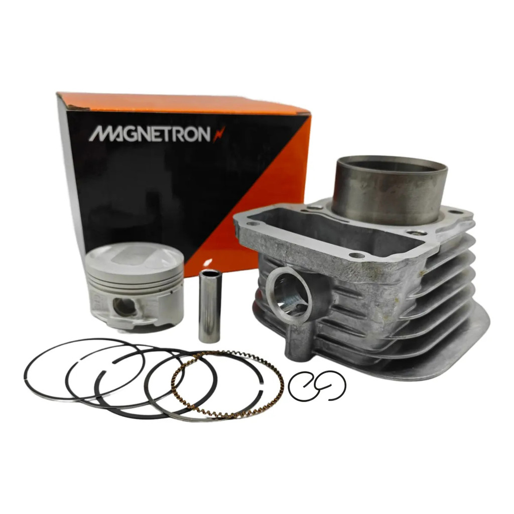 Kit Cilindro Motor Pistao Anel Cg Titan Fan 125 2002 2003 2004 2005 2006 2007 2008 Original Magnetron