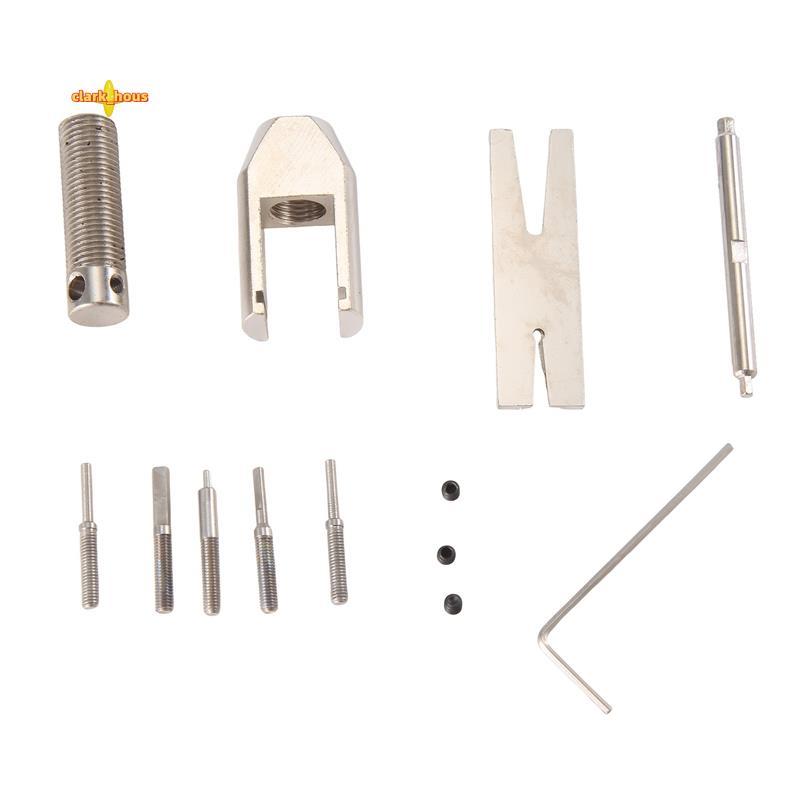 1 Conjunto Extrator De Engrenagem Do Pinhão Motor Ferramenta DIY Universal Removedor RC Motores Ferramentas