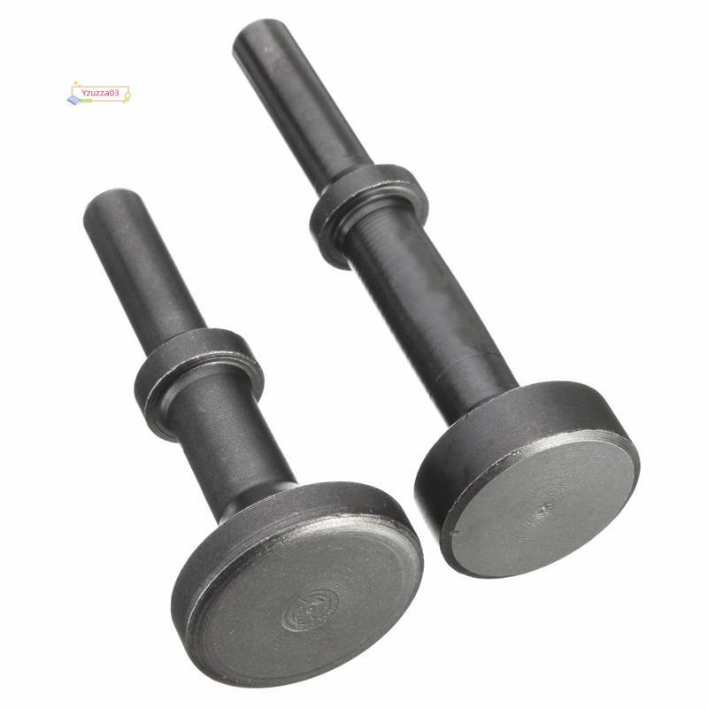 2Pc 80mm/100mm Pá Martelo Aço Alisamento Pneumático Derivas De Ar Ferramentas Elétricas Peças Bit Ferramenta Comprimento