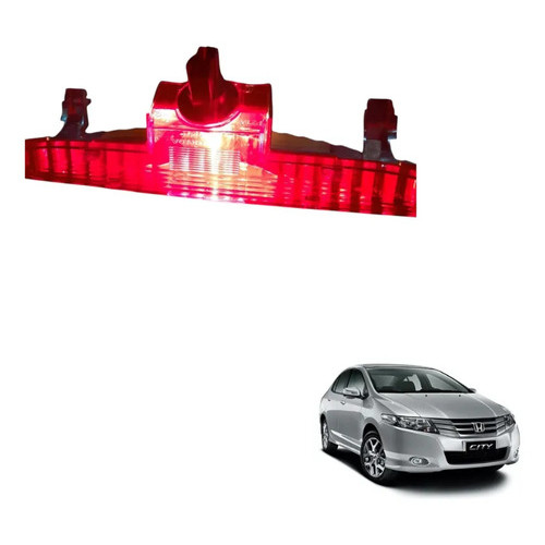 Break Light Luz Freio Central Honda Civic 2007 A 2011