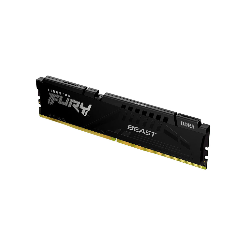 Memória Ddr5 Kingston Fury Beast, 16gb, 6000mhz, Black, Kf560c36bbe2-16