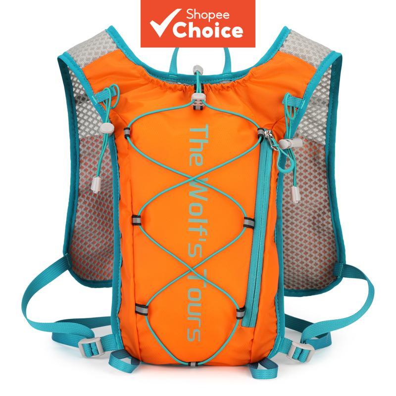 Mochila Para Caminhadas Ao Ar Livre , Ciclismo , Bexiga De Hidratação Leve , Tecido Resistente À Água