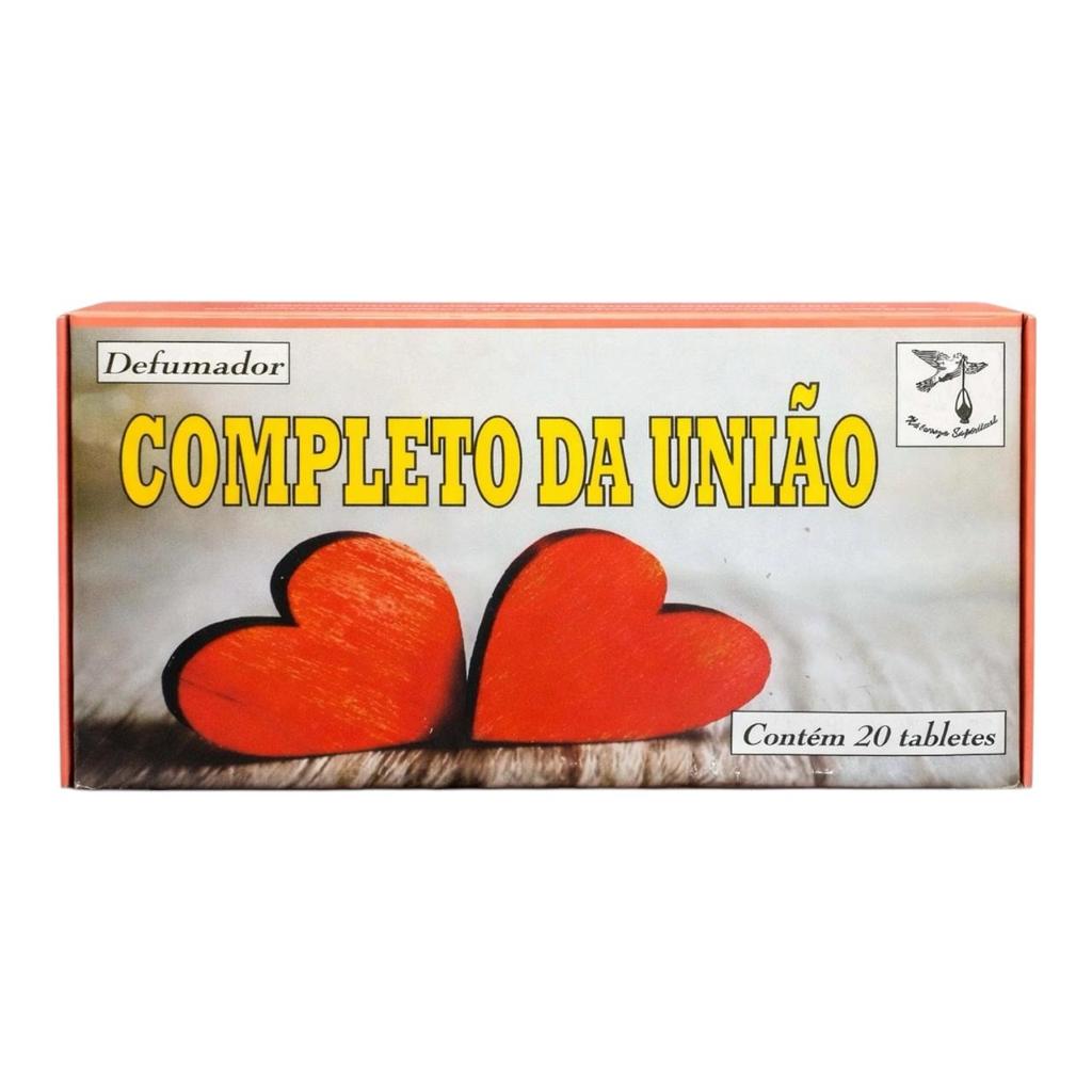 Defumador Natureza Completo da União Tablete | União | Harmonia | Fortalecimento Espiritual