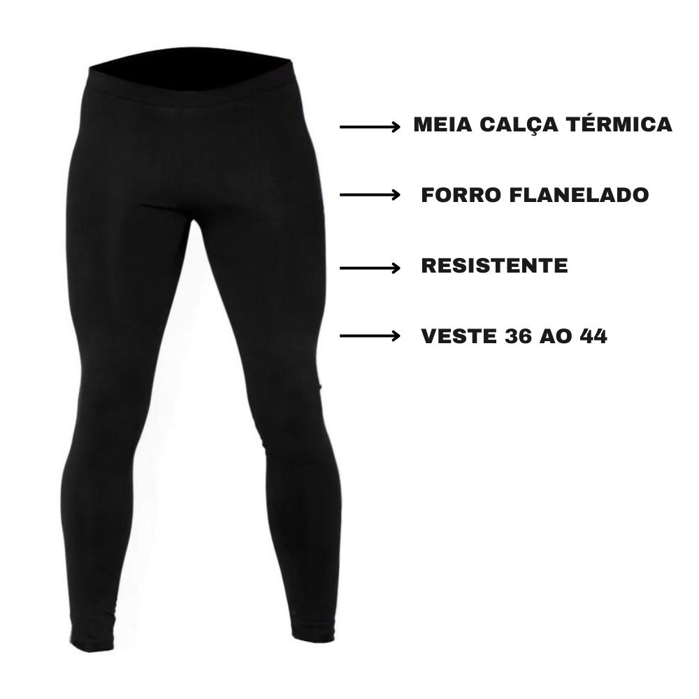 Kit 4 Segunda Pele Masculina Confortável – Alta Elasticidade Dia a Dia