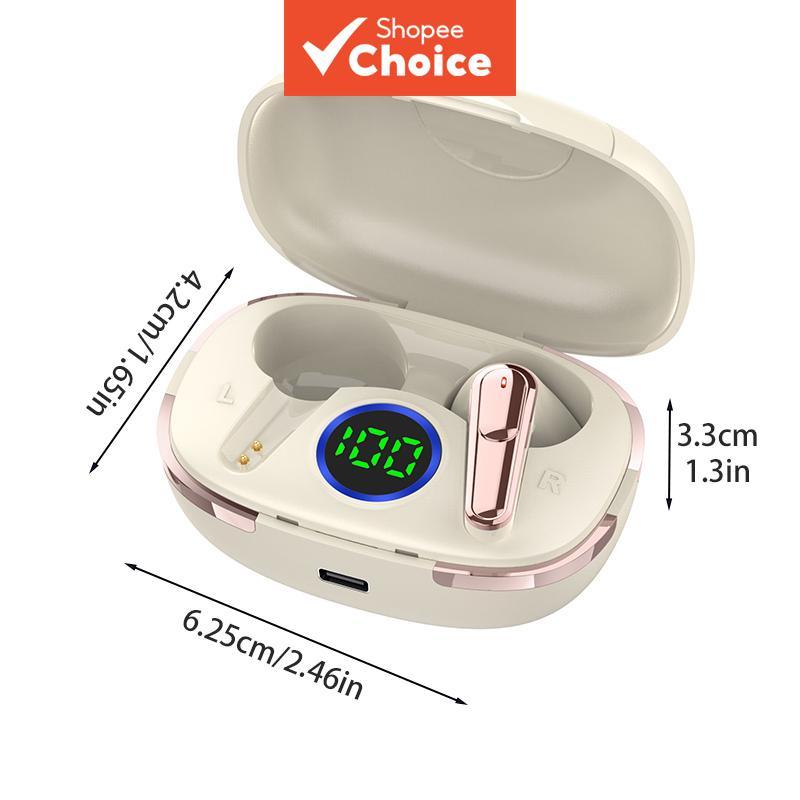 Fones de ouvido PRO90 MAX Bluetooth 5.4 sem fio, baixo consumo de energia, pareamento instantâneo, resistente à água