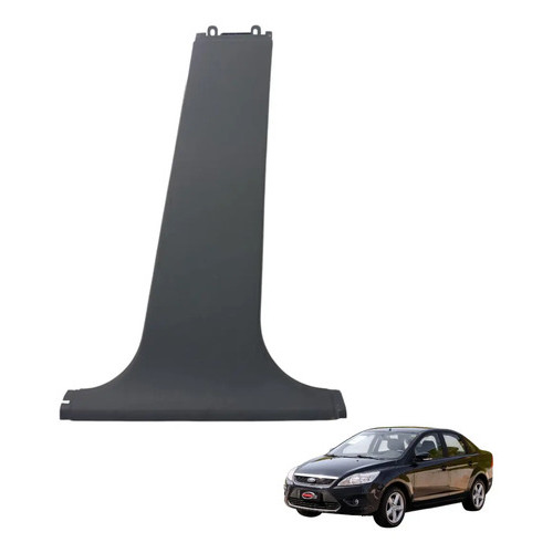 Moldura Inferior Central Direita Focus 2009 2010 2013 Sedan