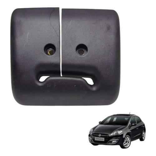 Acabamento Moldura Traseiro Fiat Bravo 2011 2012