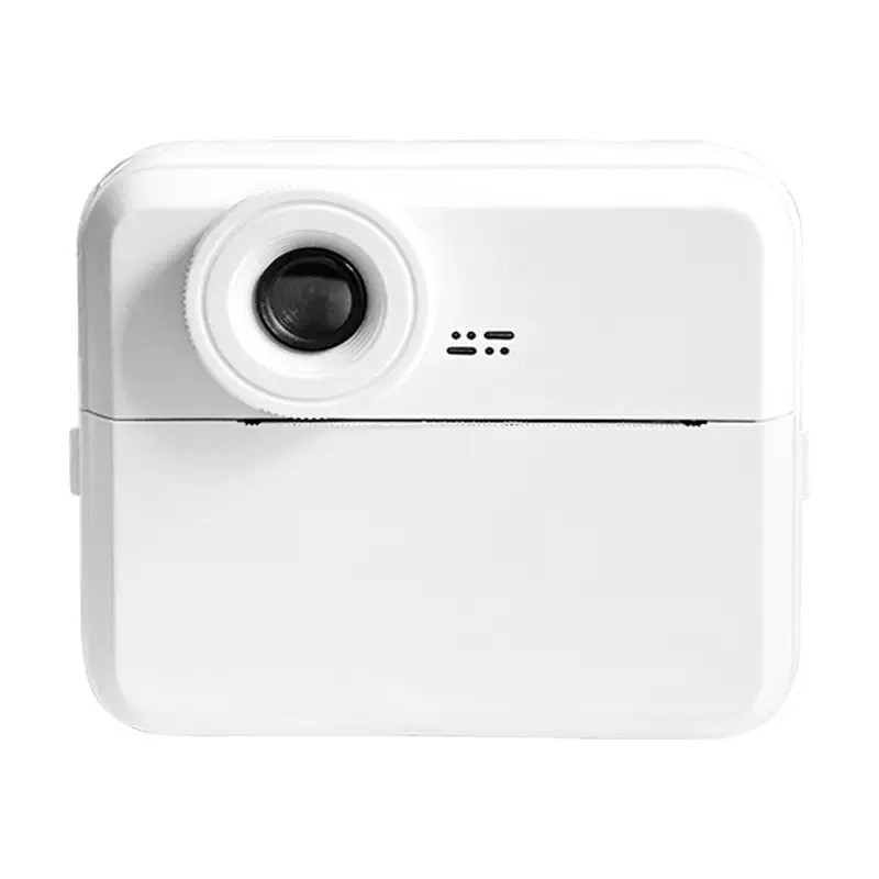 Câmera Infantil com Impressão de Fotos,Mini Camera Digital Instantânea,menino/menina Brinquedo