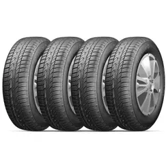 Kit 4 Pneu Barum by Continental Aro 16 205/60R16 92H FR