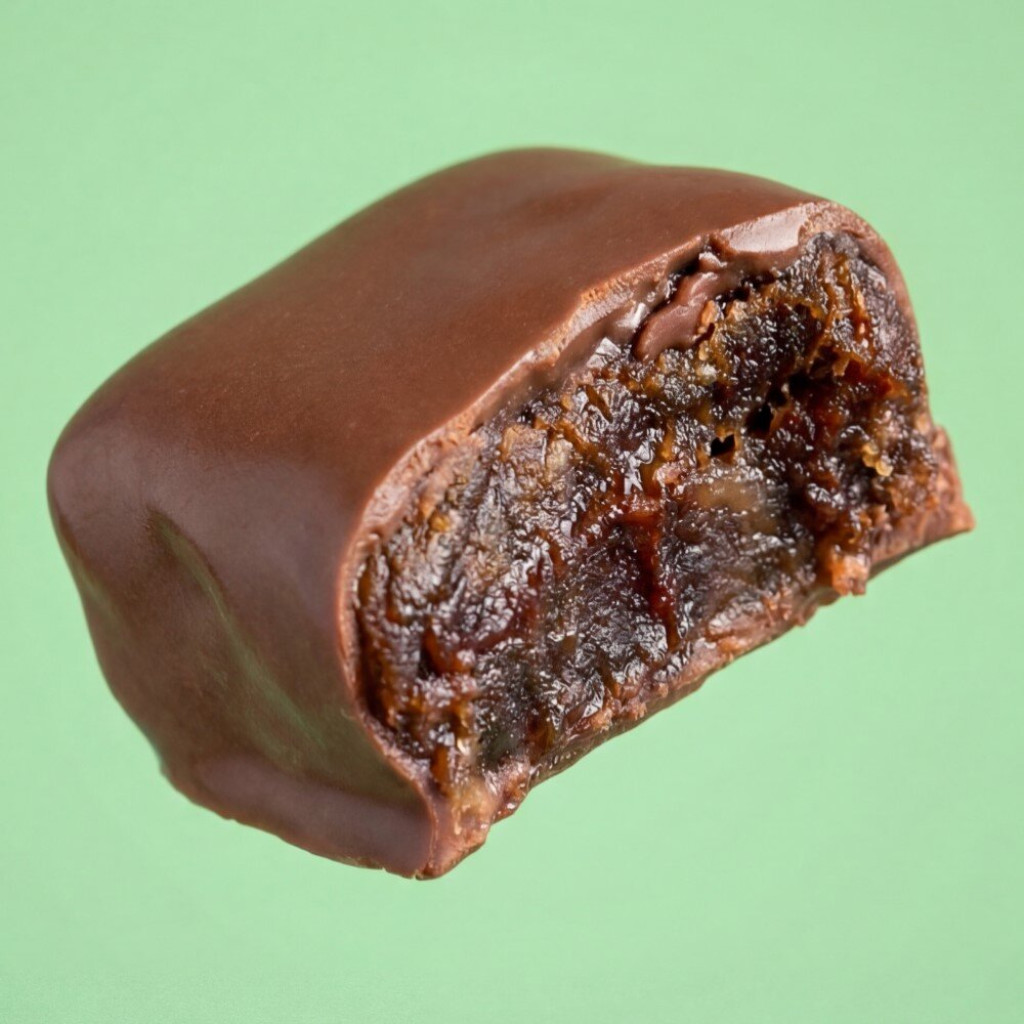Bombom Zero Açúcar Sem Glúten Banana com Chocolate Doce Mini Cacau Fit Flormel 60g · foto 2