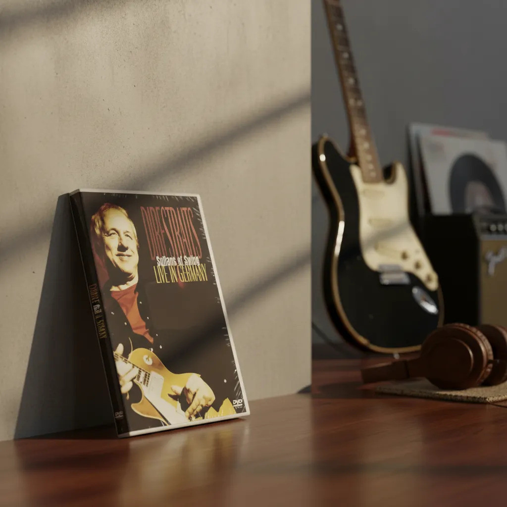 Dvd Dire Straits - Sultans Of Swing Live In Germany