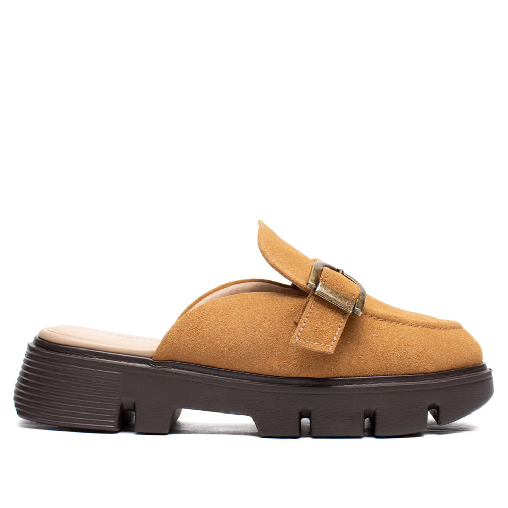 Mule Feminino Modare Tratorado Caramelo
