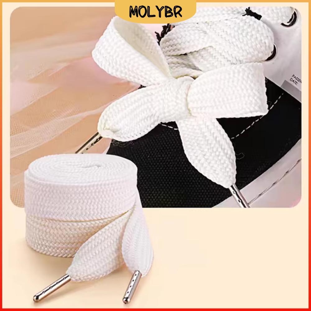 Cadarços Extra Largos MOLYBR , De Corda Para Tênis De 2 Cm , Substituição De Grandes E Planos