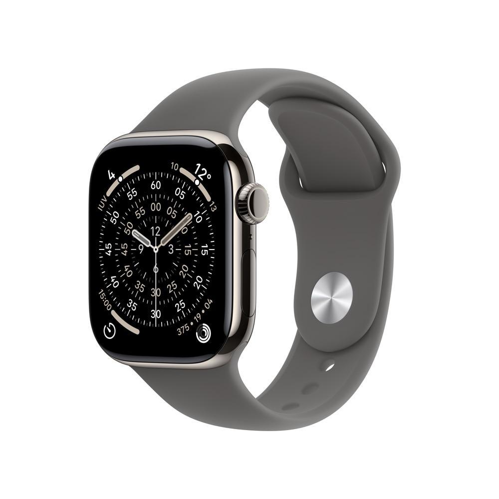 Apple Watch Series 11 GPS + Cellular - Caixa natural de titânio – 42 mm - Pulsei