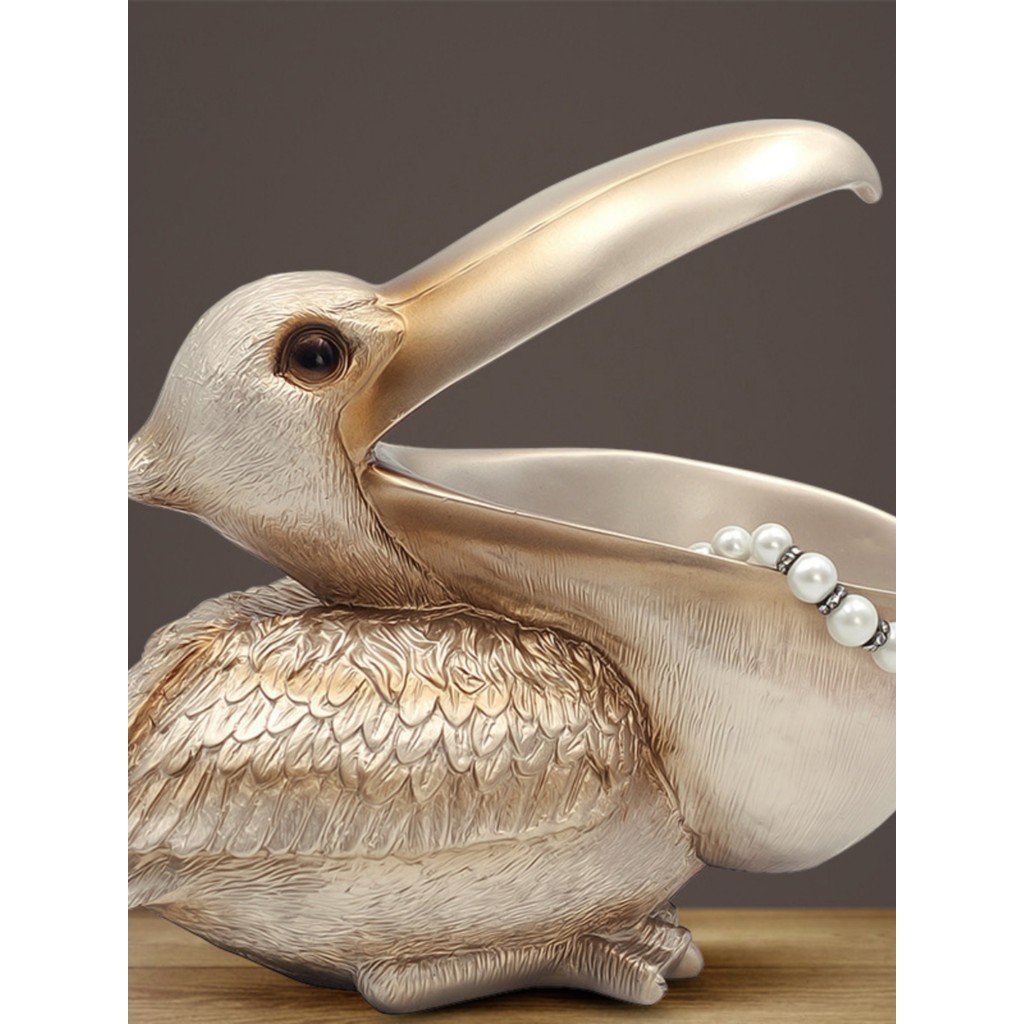 Tucano Pelicans Enfeites de armazenamento para chaves Porta Armários de TV domésticos Armários de vinho Decorações Decor