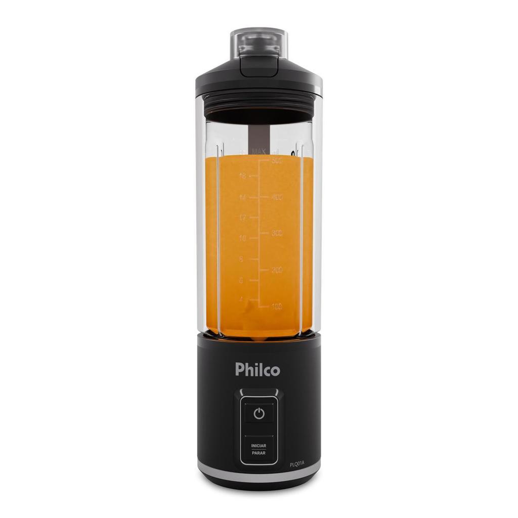 Blender Liquidificador Portátil Philco 700ml Sem Fio PLQ01A