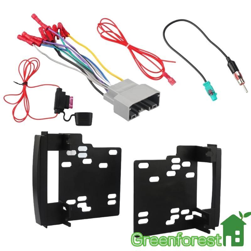 Adaptador Chicote Antena greenfor Plug Play Para Vários Modelos ABS
