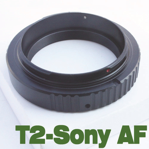 Compatível com o anel adaptador de lente T2-AF(MA), lente telefoto com rosca de 0,75MM para câmera AF (montagem A).