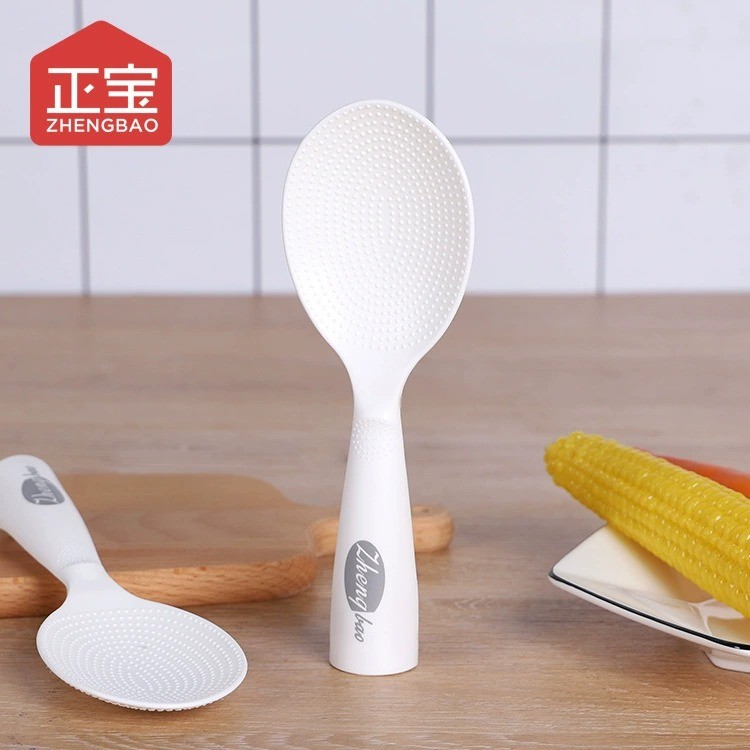 Colher de arroz japonesa antiaderente arroz grau alimentício PP resistente a altas temperaturas utensílios domésticos cr