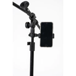 Suporte de Celular para Pedestal Musical, Cifras e para guidom de Moto, Gps