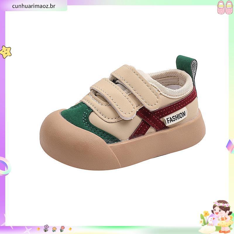 tênis infantil masculino kit tênis infantil masculino Sapatos de lona infantil para jardim de infância interno para me