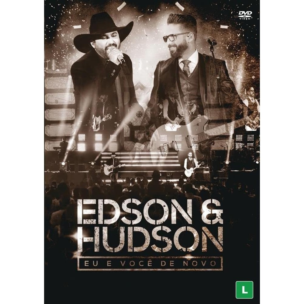 DVD Edson & Hudson: Eu e Você de Novo direção Santiago Ferraz