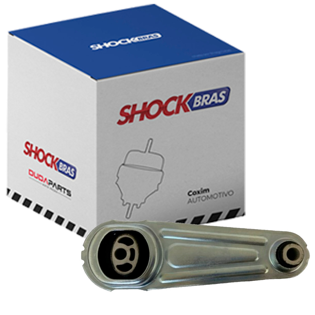 CALÇO COXIM INFERIOR LIMITADOR CÂMBIO LOGAN SANDERO 1.6 16V 10/14 SHOCHBRAS