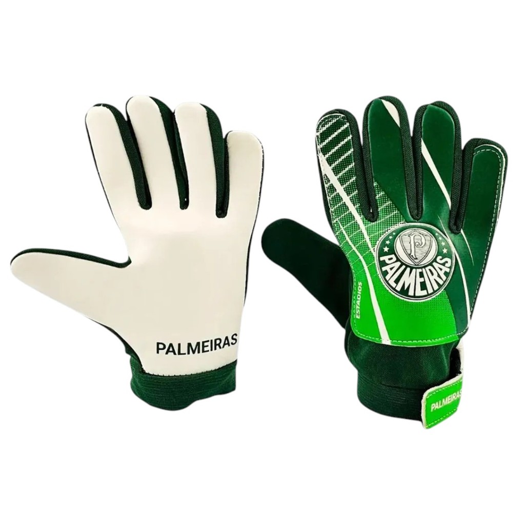 Luvas De Goleiro Estadios Palmeiras Infantil