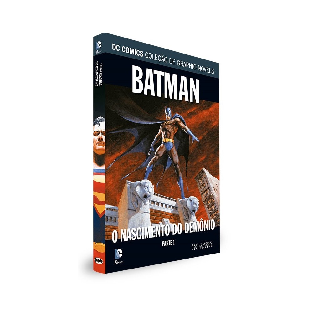 Batman O Nascimento do Demônio Parte 1 DC Graphic Novels Volume 15 autor Mike W Barr