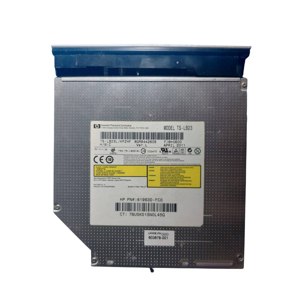 Leitor E Gravador De Dvd Notebook Hp Pavilion Dv6-3080BR SN0L45Q