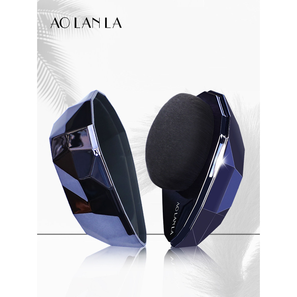 AOLANLA Diamond Foundation Brush Não coma pincel de base líquida No. 55 Pincel de maquiagem especial de beleza sem costu