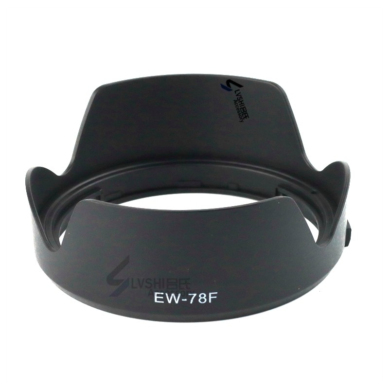 Adequado para Canon EW-78F lente capa RF 24-240mm é USM lente de câmera sem espelho de moldura completa 72mm